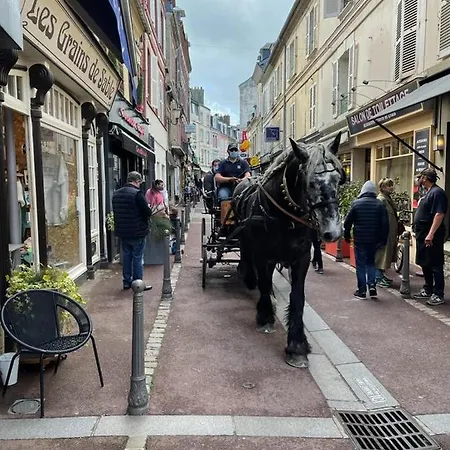 شقة Le Cordier Avec Terrasse A Sur تروفيي سور مير