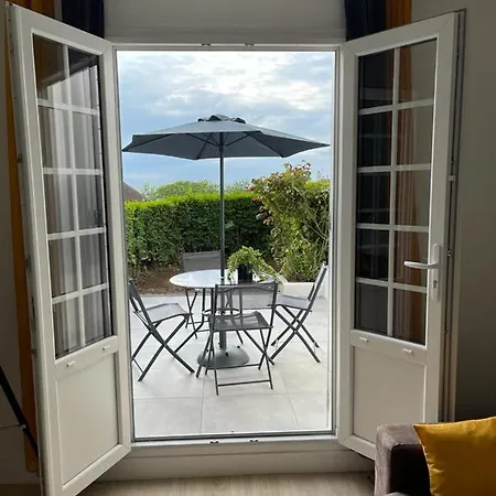 公寓 Le Cordier Avec Terrasse A Sur