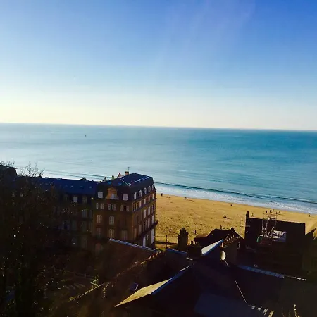 Le Cordier Avec Terrasse A Sur 公寓 滨海图维列