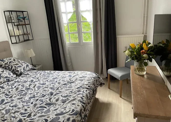 Apartment Le Cordier Avec Terrasse A Sur Trouville-sur-Mer