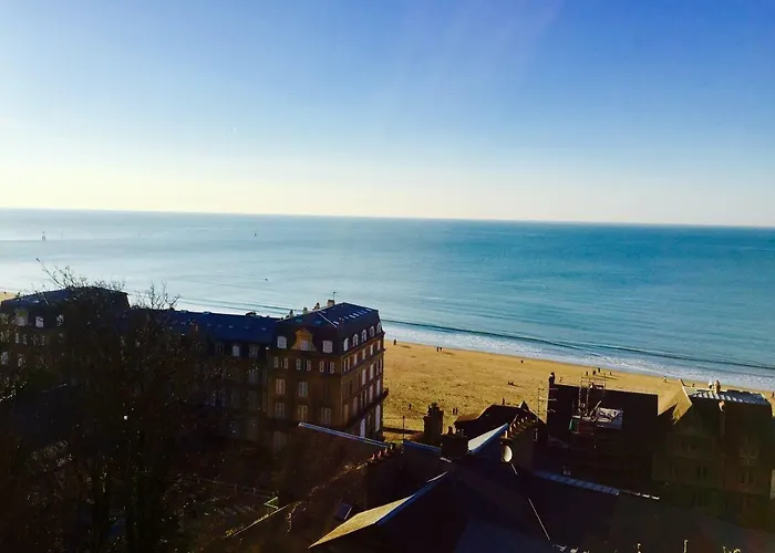Le Cordier Avec Terrasse A Sur Apartment Trouville-sur-Mer
